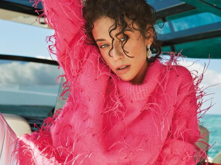 Fotos: La actriz María Pedraza nos enseña las tendencias de moda que llevaremos este otoño