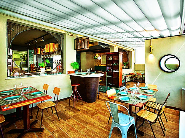 Pinsa Madre en Rota, Cádiz.