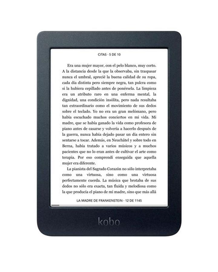 Creemos que ha quedado claro que esta nueva temporada está llena de novedades, y una buena forma de hacerte con todas es con un libro eléctronico en tu bolso. Pros: podrás guardar tus títulos favoritos (+ las novedades literarias que estás deseando devorar) sin convertirte en el Jorobado de Notre Dame y llevarlos a todos lados sin perder la dignidad -y sin ganar chepa- en un solo dispositivo. Cuesta 99,90 en Fnac, tiene capacidad para hasta 6.000 eBooks y es tu compañero ideal para el transporte público. Y la vida en general. No se hable más, ¡A leer se ha dicho! No será por falta de novedades para el otoño.
