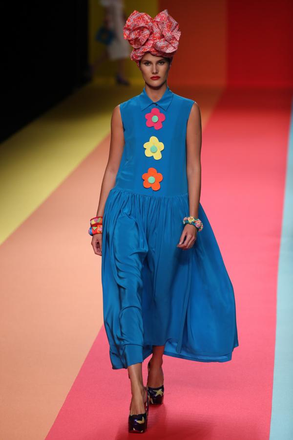 Desfile de Ágatha Ruiz de la Prada.