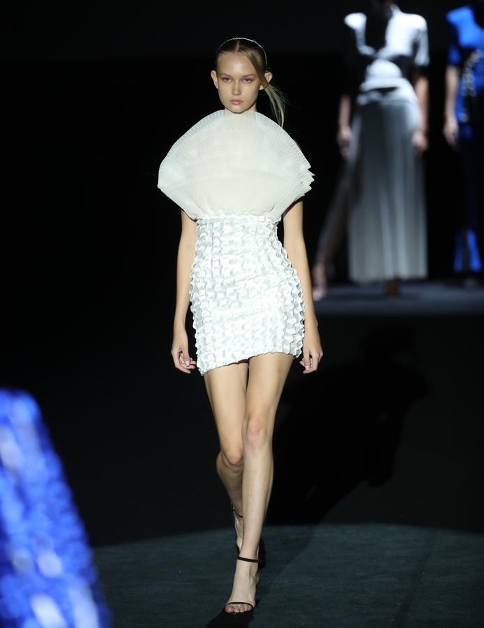 Desfile de Fernando Claro.