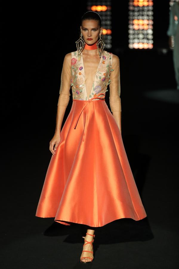 Desfile de Hannibal Laguna.