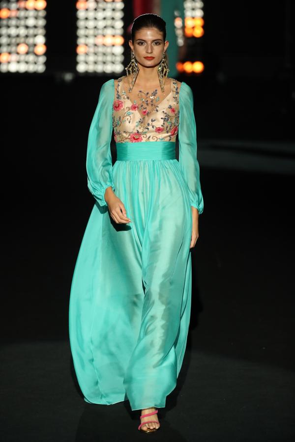 Desfile de Hannibal Laguna.