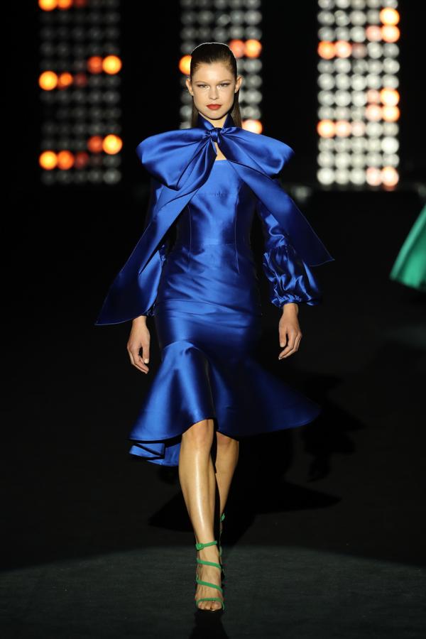 Desfile de Hannibal Laguna.