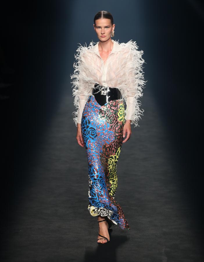 Desfile de Isabel Sanchis.