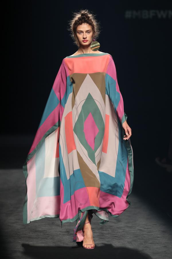 Desfile de Marcos Luengo.