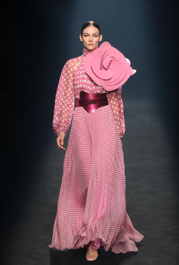 Desfile de Isabel Sanchis.