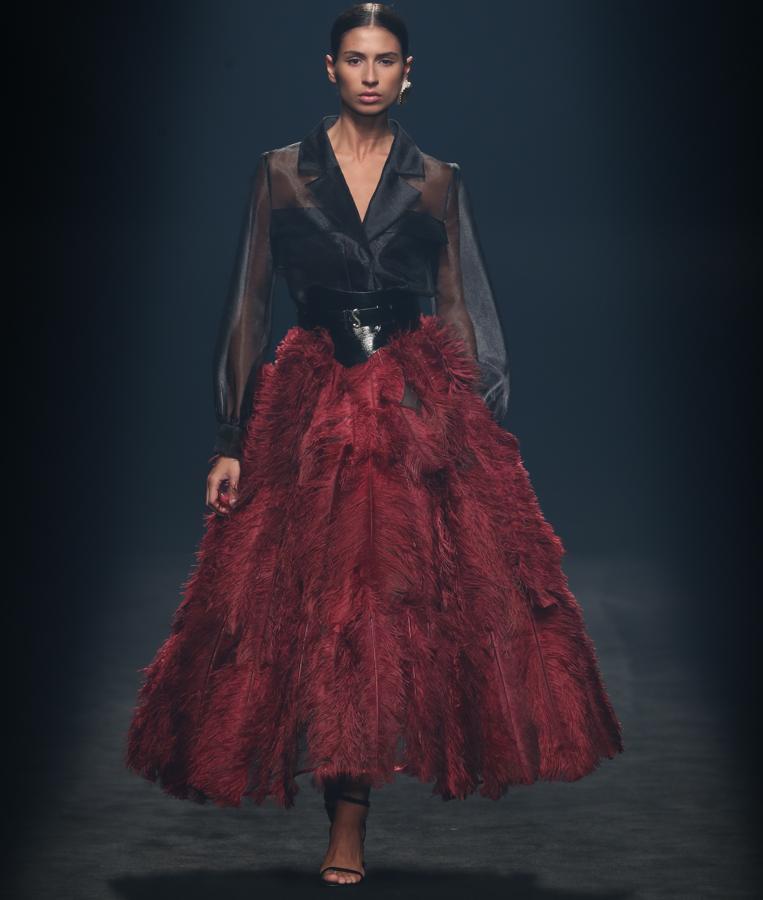 Desfile de Isabel Sanchis.