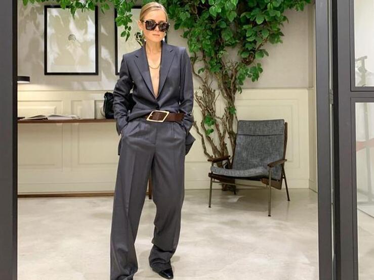 Fotos: Los cinturones más bonitos y vistosos para llevar sobre tus blazers están en Mango