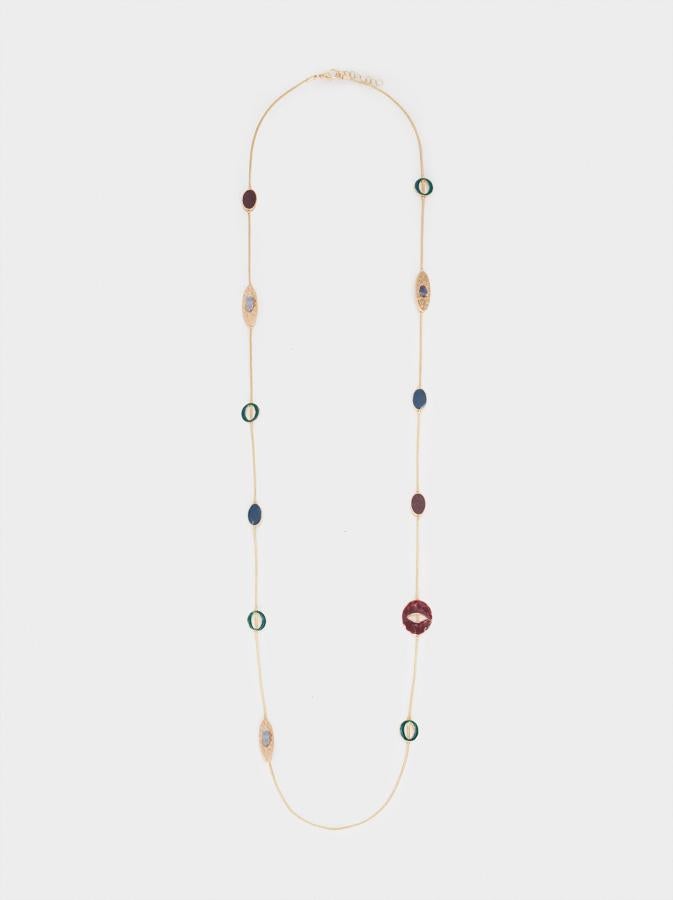 Collar extra largo de Parfois, (9,99 euros).