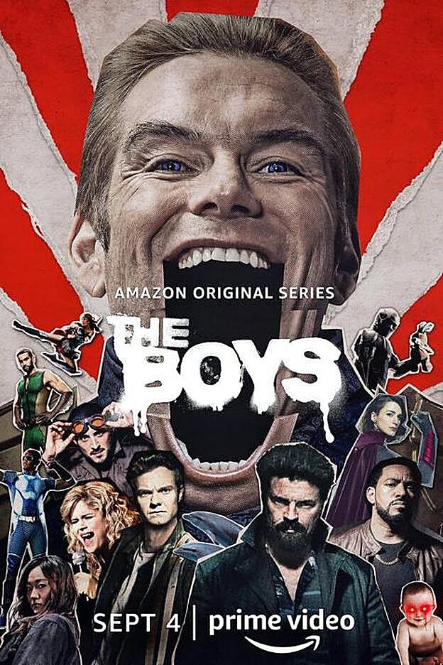 Imagen de portada de 'The Boys'.