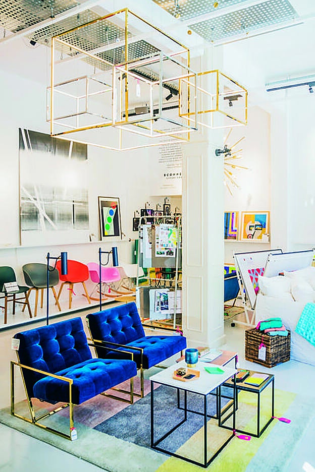 Lámparas y decoración de diseño en BeConnected.