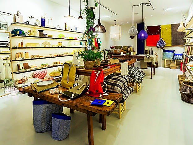 Complementos y piezas artesanales en Opia.