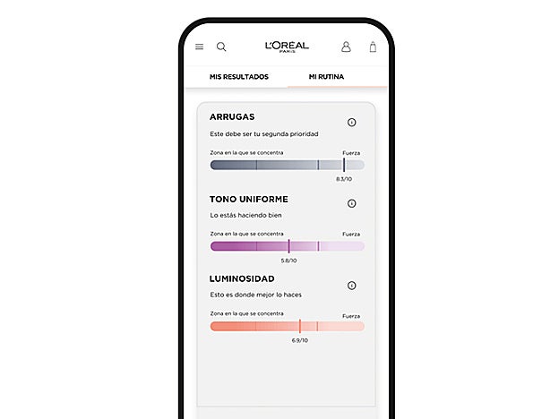 Con Skin Genius, de L'Oréal Paris, sabrás en pocos minutos qué edad aparenta tu piel y cuáles son los cuidados que necesita para mejorar.
