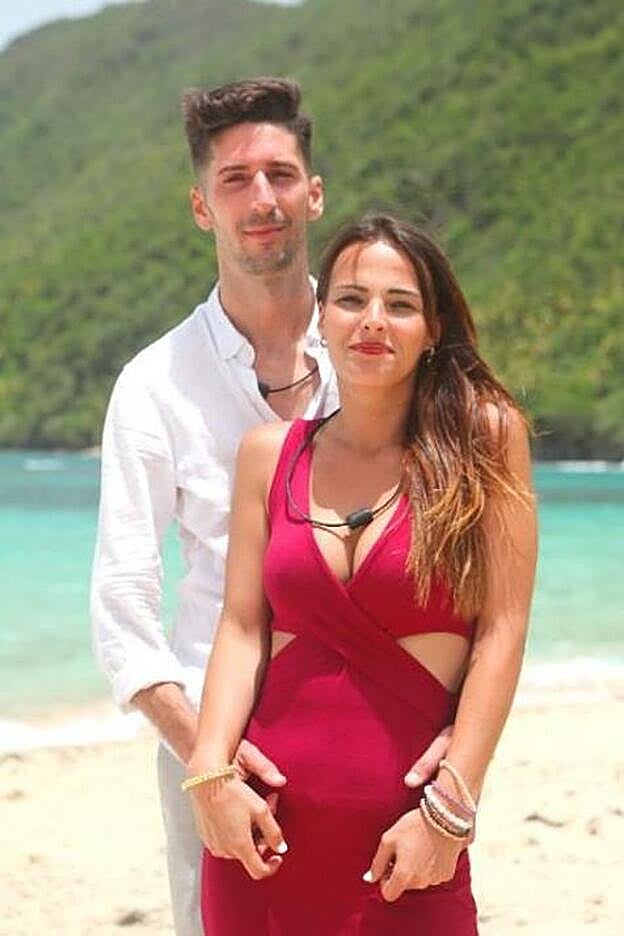 Lester y Marta, concursantes de 'La isla de las tentaciones 2'.