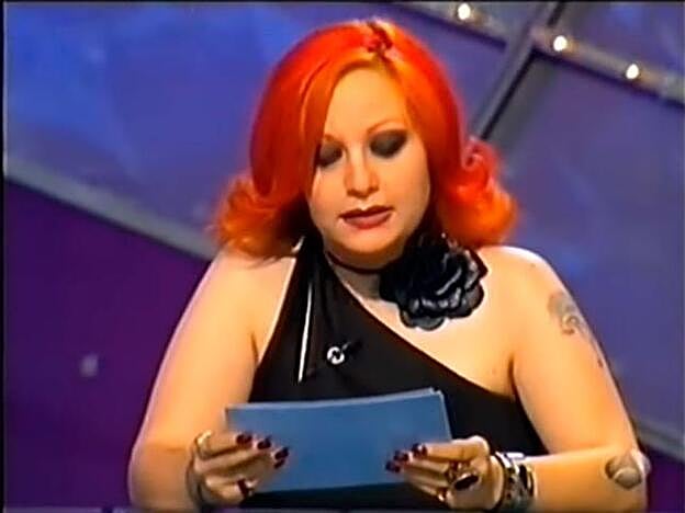 Alaska en una imagen como jurado de 'Menudas estrellas'.