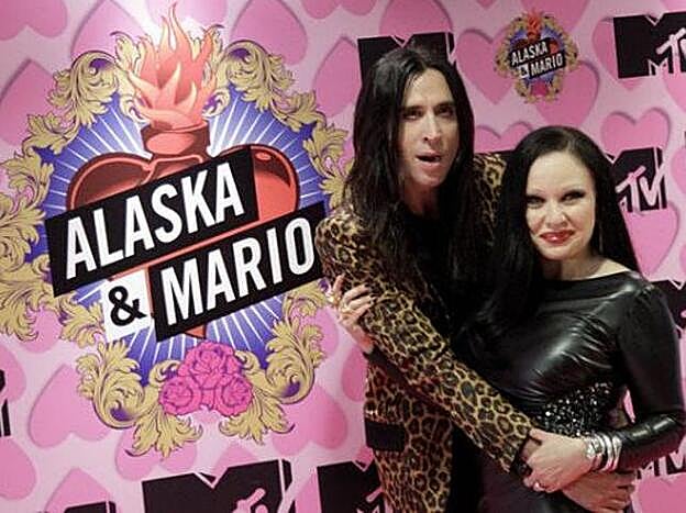 Imagen promocional de su 'relity' en MTV.