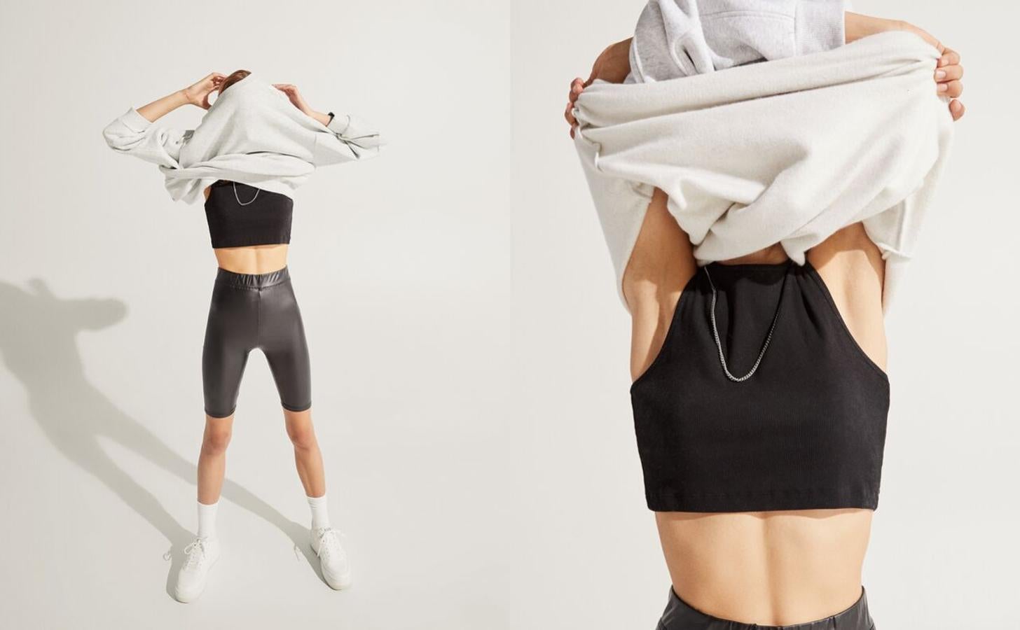 "Cuando tu amiga, la que te hizo la foto poniéndote el abrigo, ahora te pilla quitándote la sudadera en el gym".