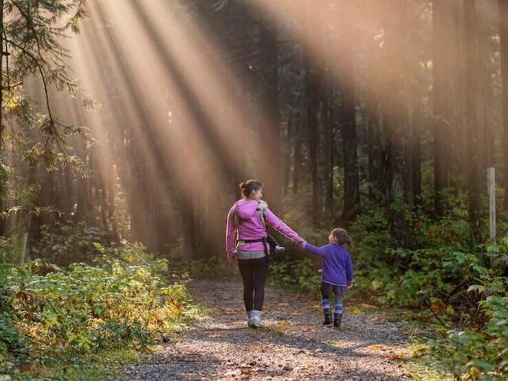 Fotos: 5 rutas de senderismo (sencillas, pero espectaculares) para hacer con niños