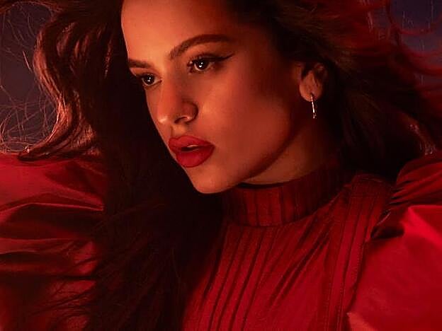 Otra imagen de la campaña de Viva Glam.