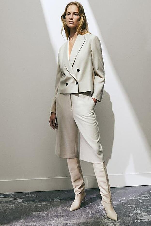 Lo que hemos tenido con este traje de edición limitada de Massimo Dutti ha sido un flechazo.