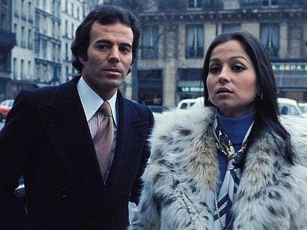 Junto a Isabel Preysler en una imagen de archivo.