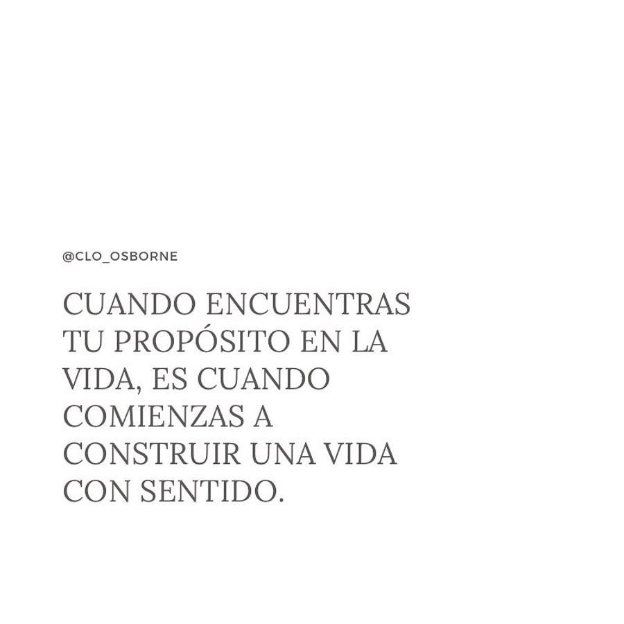 Fotos: Las frases más inspiradoras de Claudia, la hija pequeña de Bertín Osborne, en su faceta de life coach en Instagram