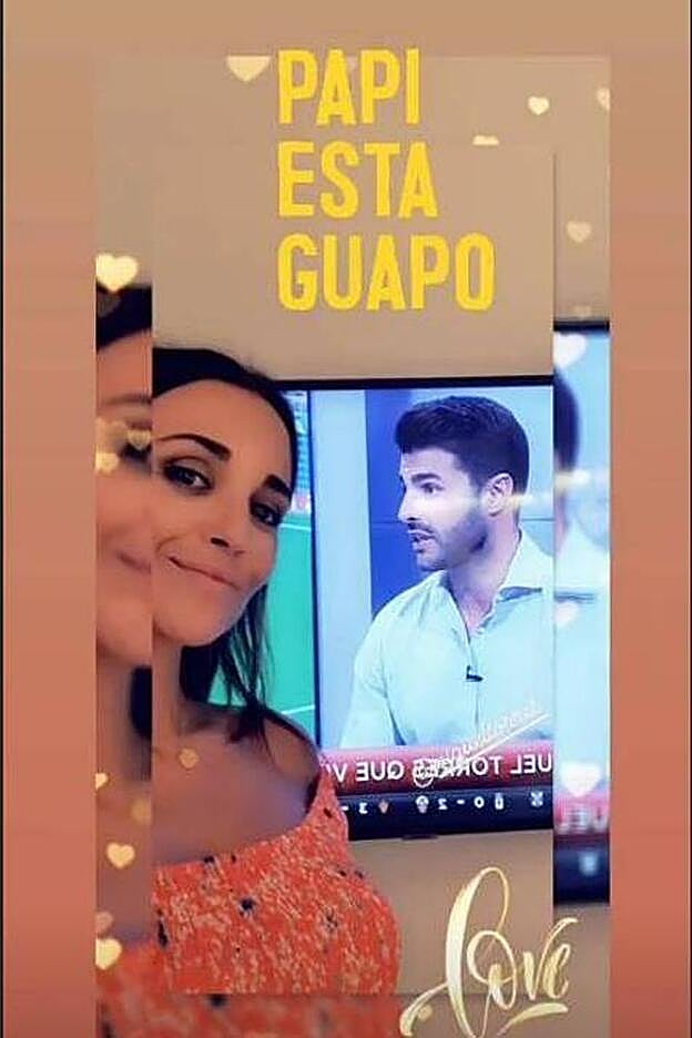 Este es el 'selfie' que llevó a la confusión.