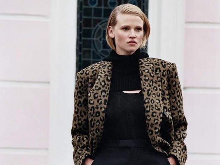 Fotos: Llega el frío y ya hemos fichado los abrigos estampados que no vamos a quitarnos hasta marzo