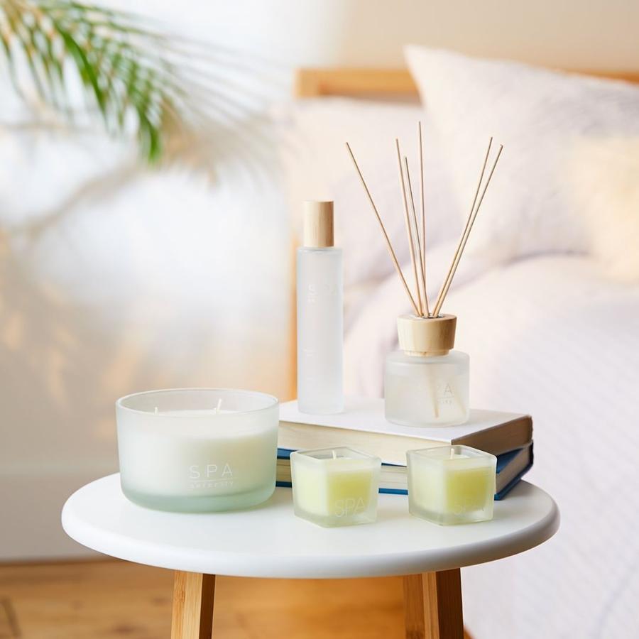La colección SPA de velas aromáticas y perfumes para hogar de Primark Home te ayudarán a conseguir el relax que necesitas en casa. Su precio, desde 5 euros.