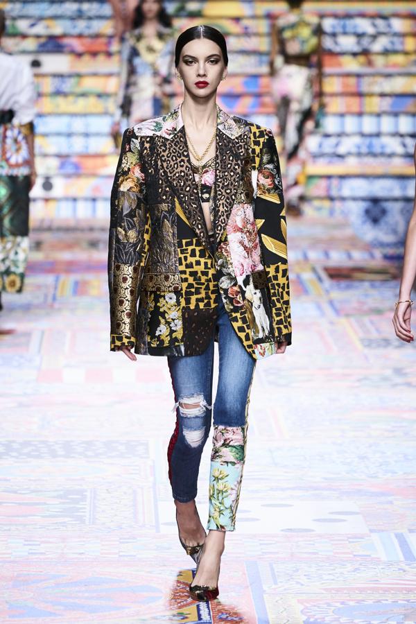 Desfile de Dolce & Gabbana.