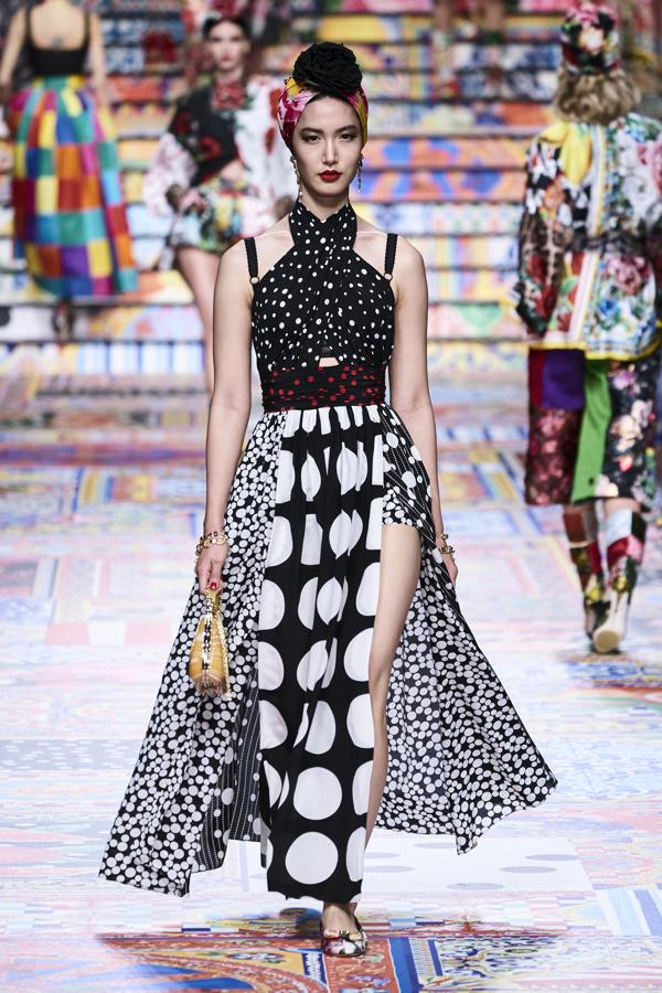 Desfile de Dolce & Gabbana.