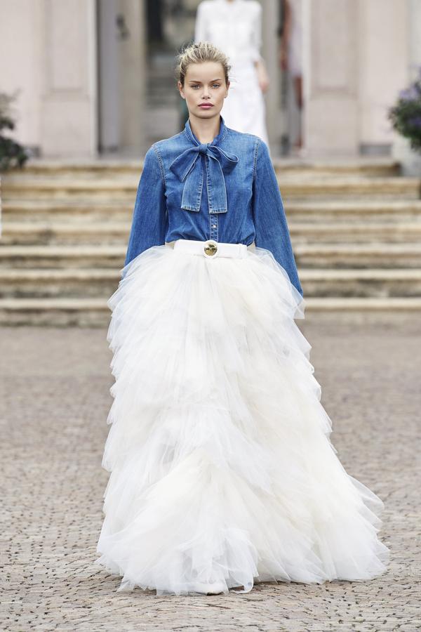 Desfile de Elisabetta Franchi.