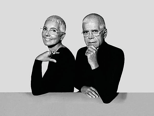 Rosa y Salvador son los verdaderos protagonistas detrás del oso de Tous.