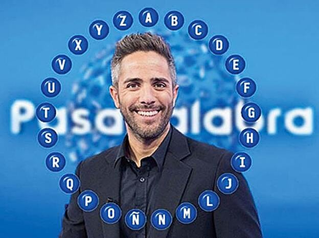 Roberto Leal presentan 'Pasapalabra' en Antena 3.
