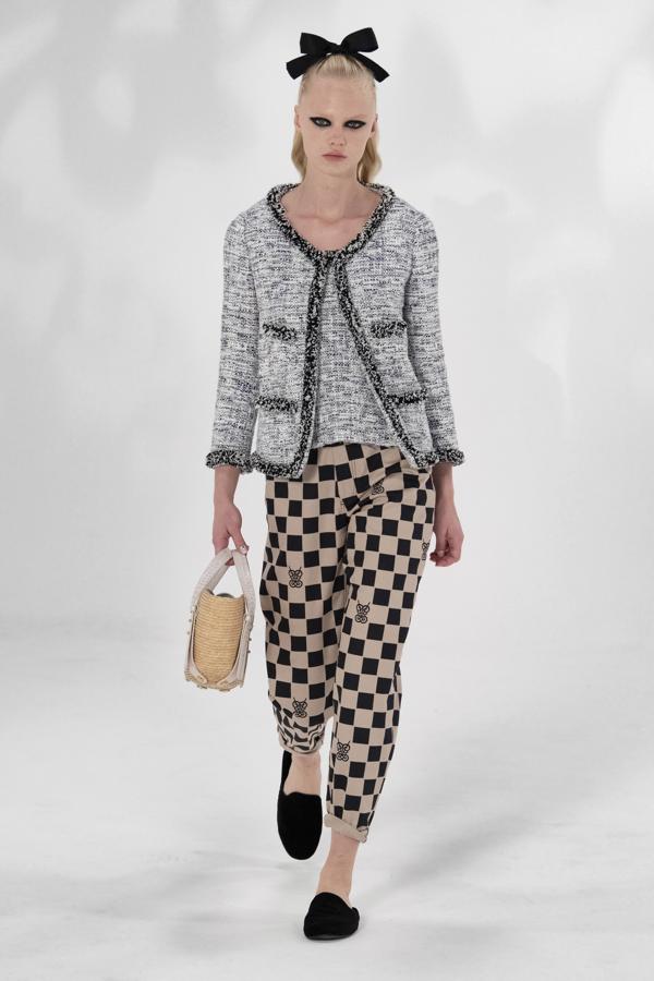 Desfile de Giambattista Valli SS 21.