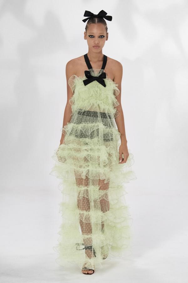 Desfile de Giambattista Valli SS 21.