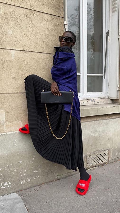 Colección de Balenciaga SS21.