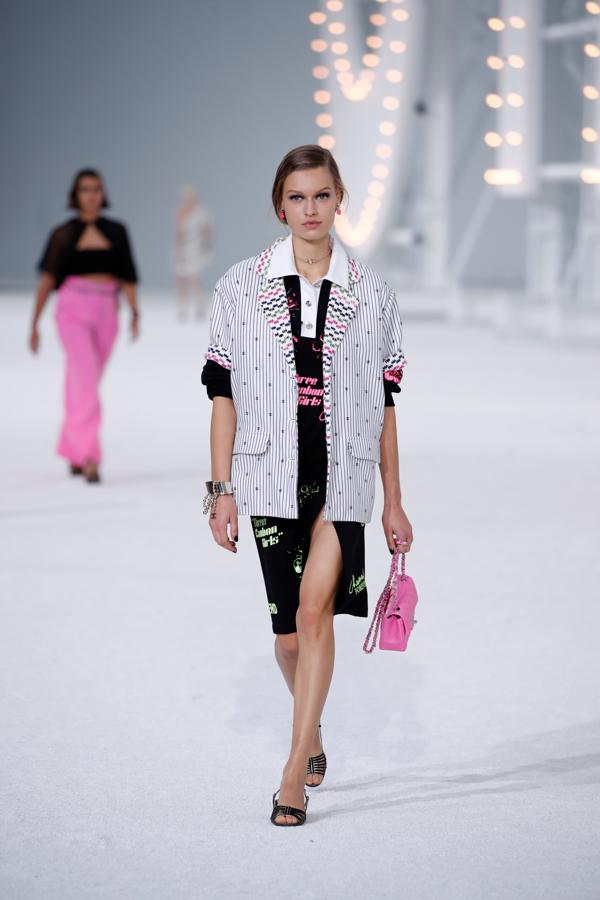 Desfile de Chanel SS 21.