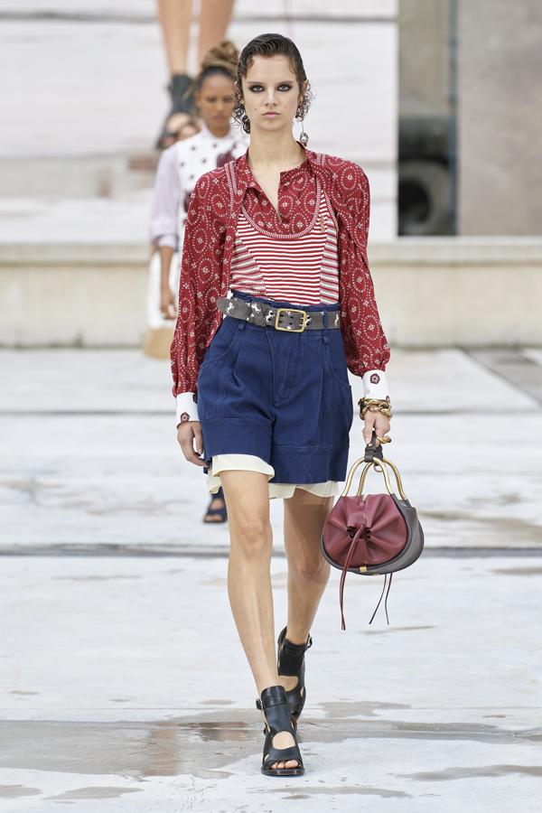 Desfile de Chloé SS 21.