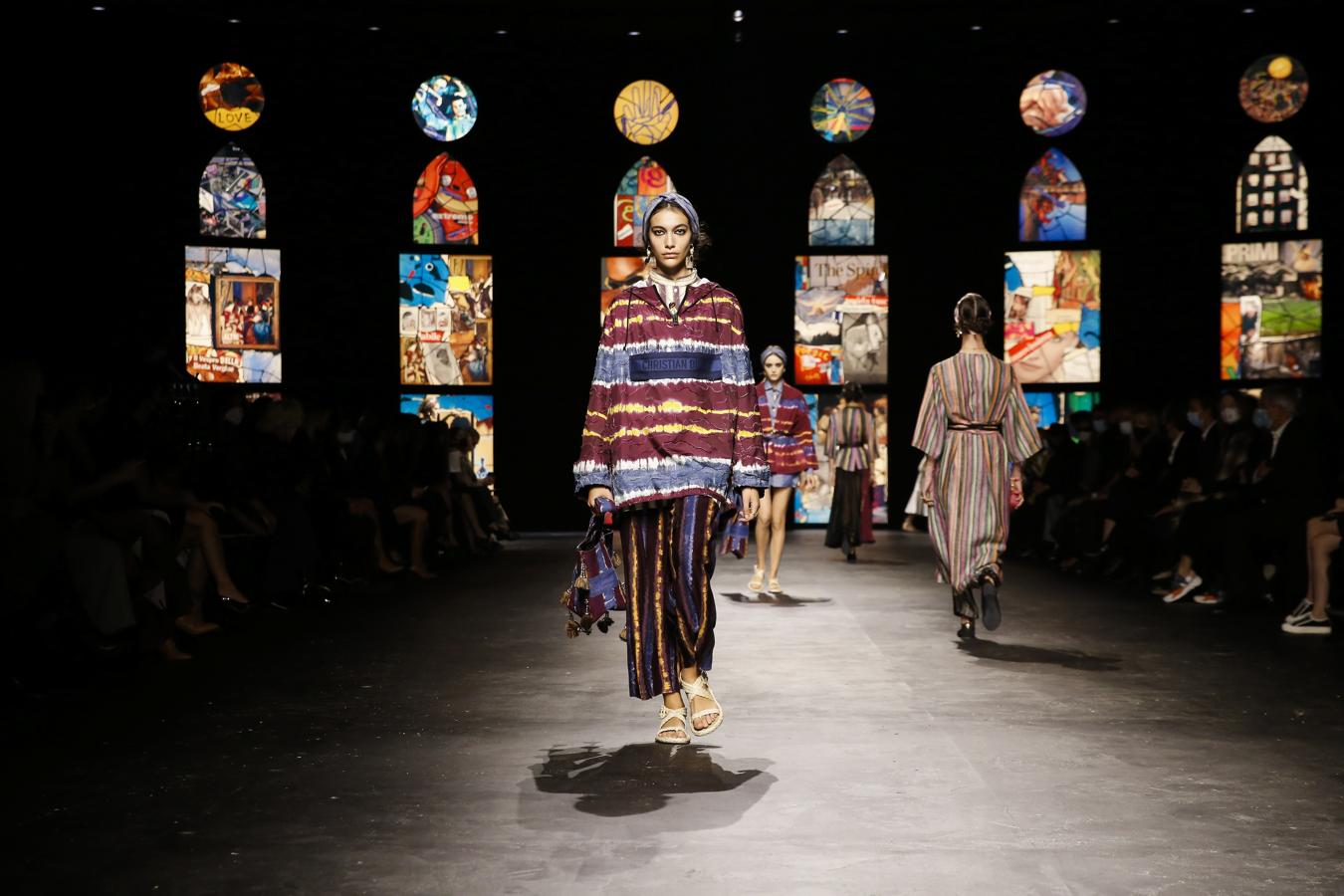 Desfile de Dior SS 21