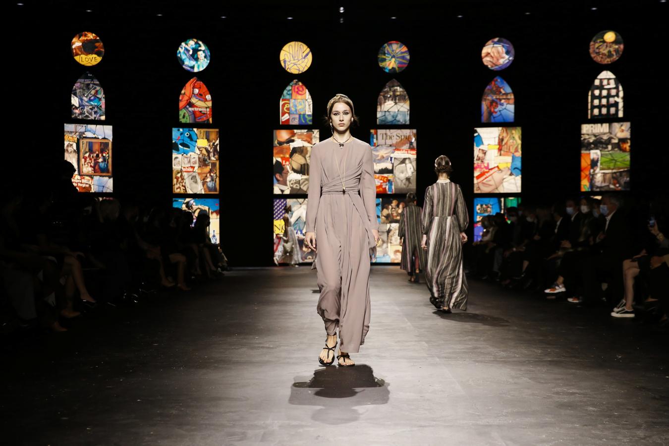 Desfile de Dior SS 21