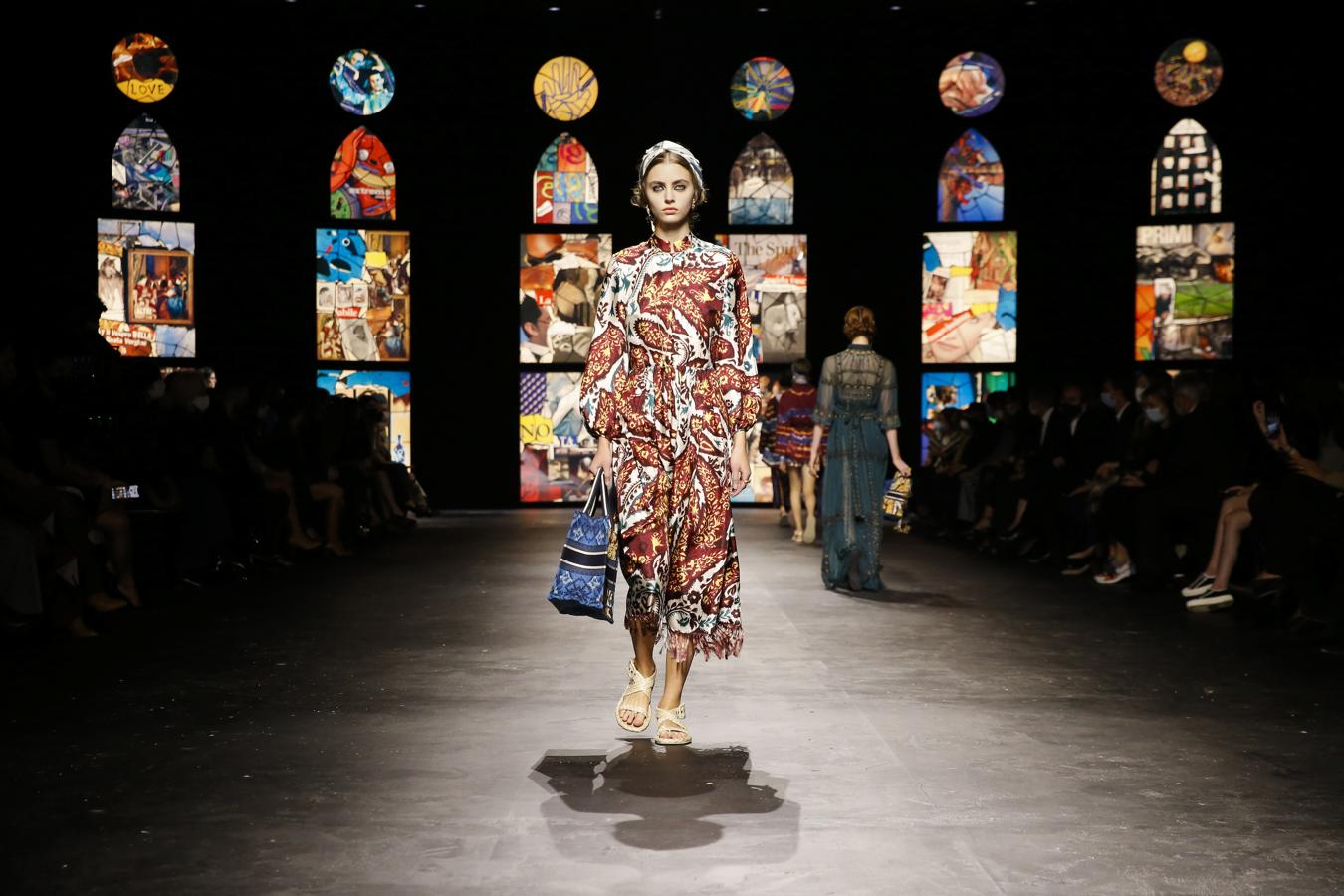 Desfile de Dior SS 21