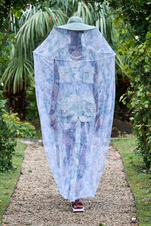 Desfile de Kenzo SS 21.