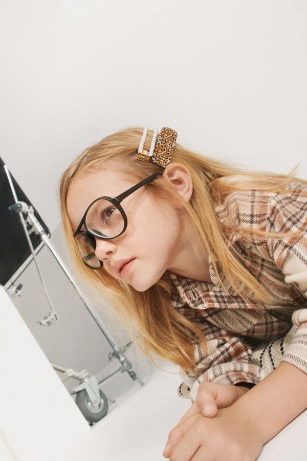 Este pack de horiquillas 'animal print' y 'glitter', que cuesta 5.95 euros.