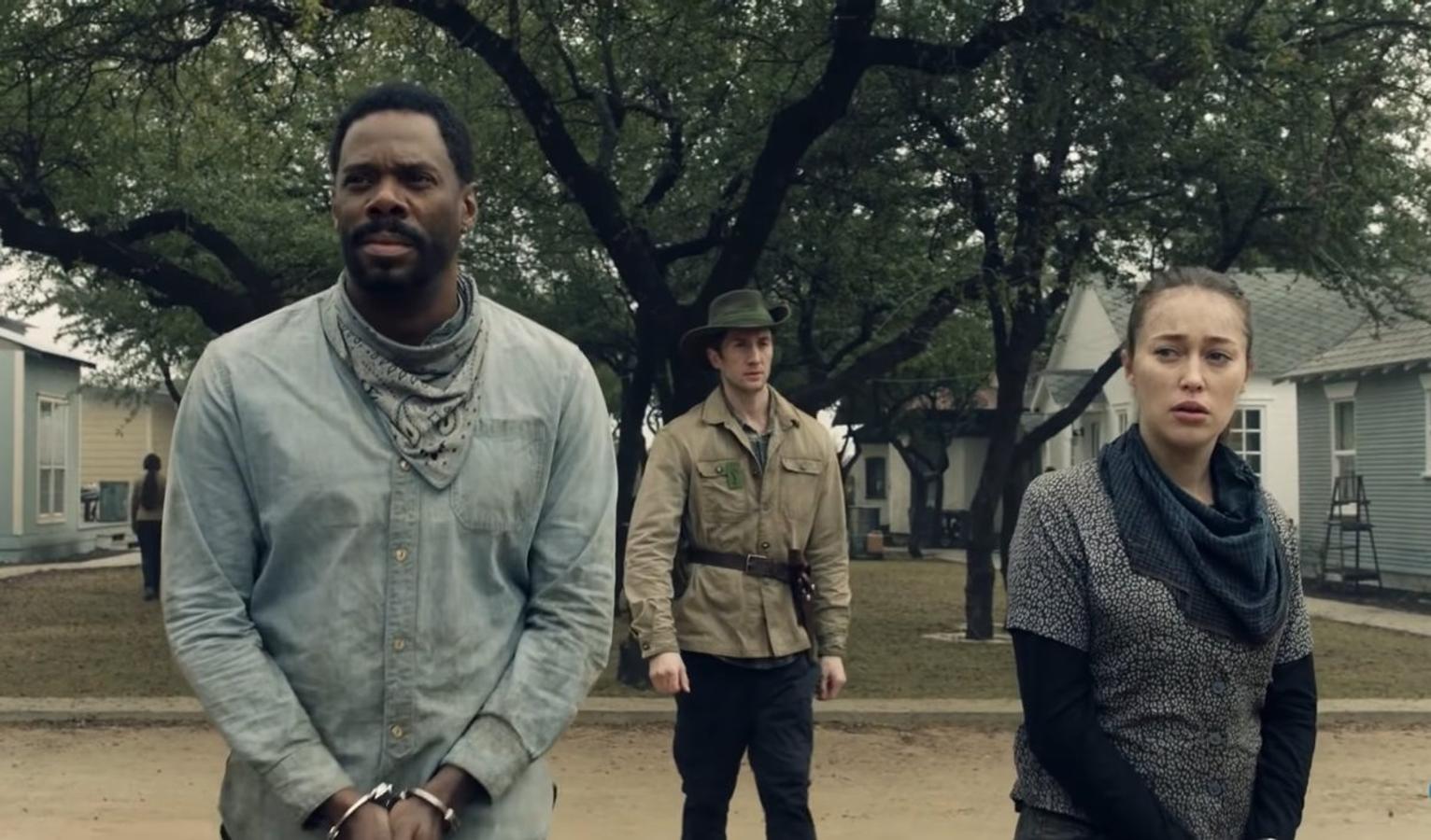 Fear the Walking Dead. Temporada 6. AMC. 12 de octubre.Sexta entrega del primer spin-off de ‘The Walking Dead’ en la que los protagonistas deben luchar por sobrevivir al apocalipsis zombie mientras se encuentran alejados del grupo original.