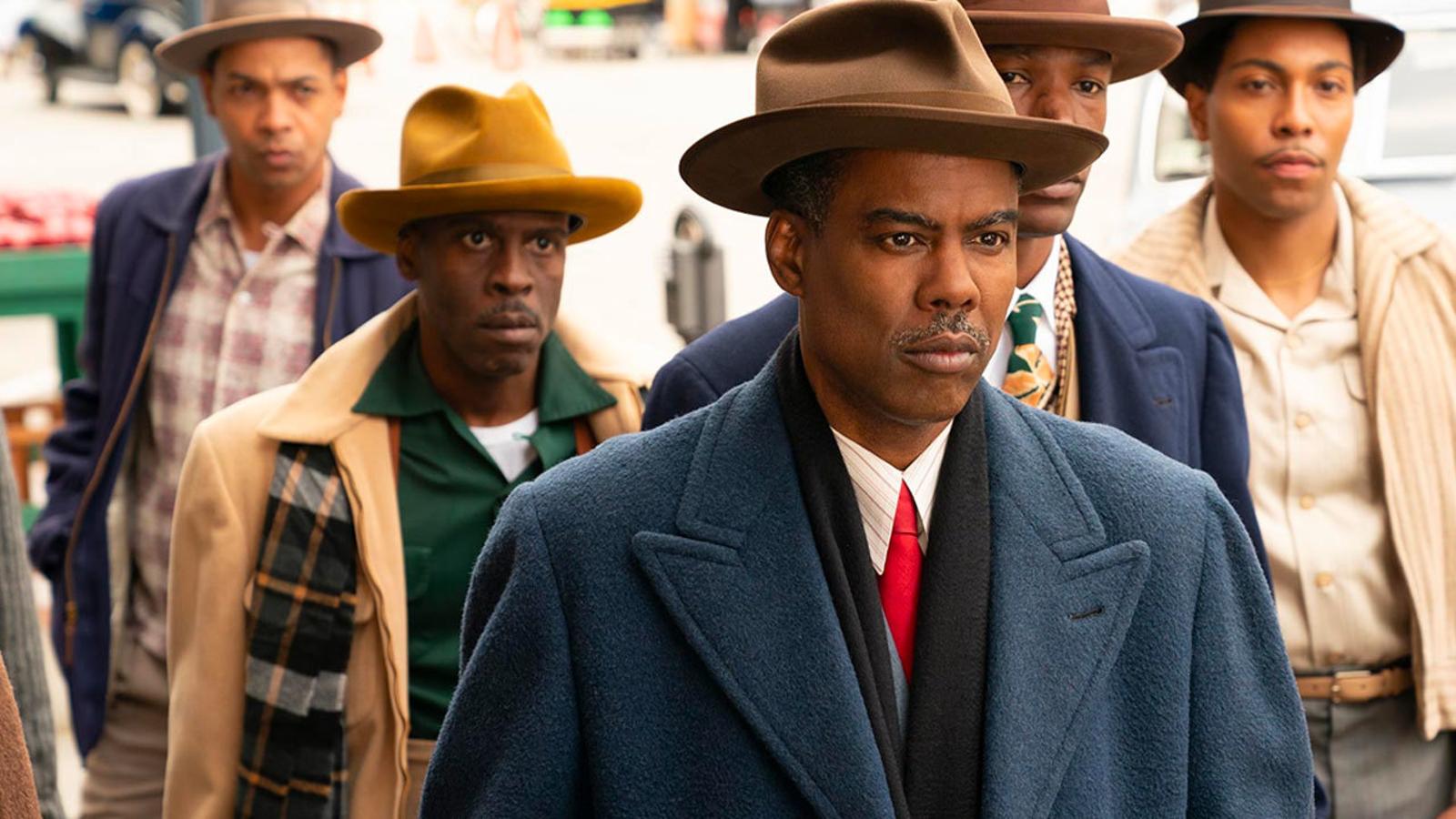 Fargo. Temporada 4. Movistar. 1 de octubre.La exitosa adaptación de la película de los hermanos Coen vuelve con Chris Rock como protagonista de una historia ambientada en los años 50 y que narra el enfrentamiento entre las mafias italiana y afroamericana.