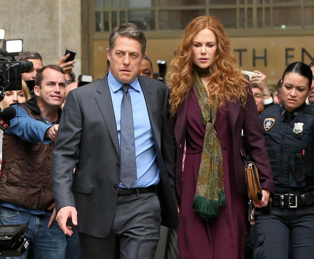 The Undoing. Miniserie. HBO. 26 de octubre.Grace y Jonahtan Fraser (Kidman y Grant) son una pareja que vive la vida que siempre había soñado hasta que una violenta muerte desvela una serie de terribles secretos y Grace deberá plantearse toda su existencia.