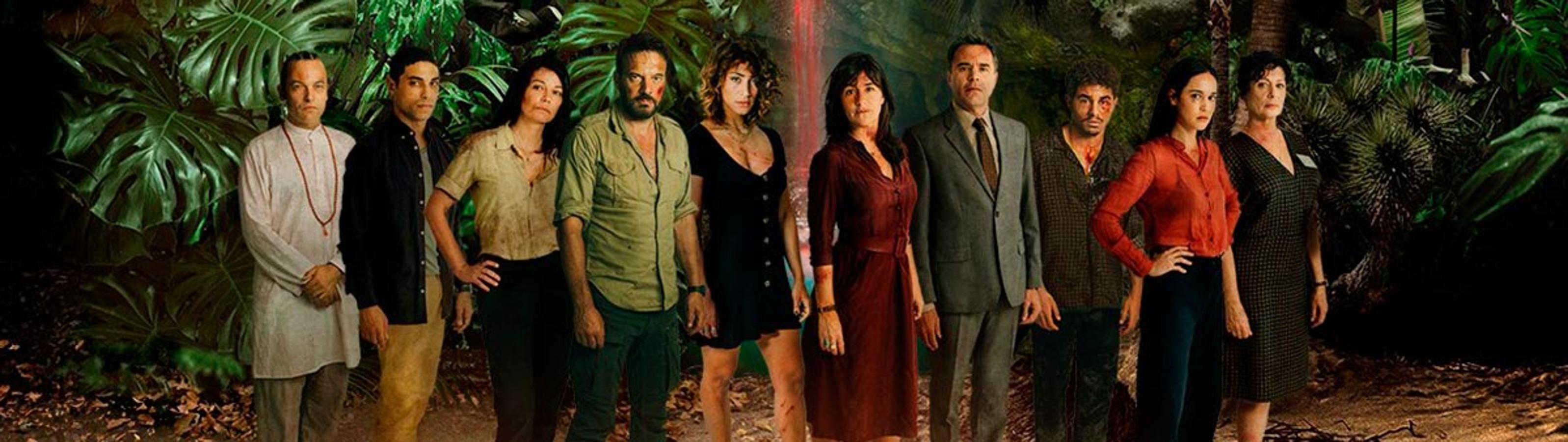 Eran 10. Miniserie. Sundance TV. 1 de octubreAdaptación francesa del clásico de Agatha Christie que se ambienta en una isla tropical y tiene como protagonistas a cinco hombres y cinco mujeres que deberán enfrentarse a su pasado mientras luchan contra el reloj y la amenaza de la muerte.