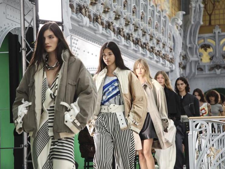 Fotos: El desfile de Louis Vuitton demuestra que el futuro nunca muere (y no tiene género)